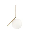 Image de Flos - Suspension IC - Or - Acier finition or 24 carats - Designer Michael Anastassiades