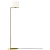Image de Flos - Lampadaire IC - Or - Acier finition or 24 carats - Designer Michael Anastassiades