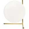 Image de Flos - Lampe de table IC - Or - Acier finition or 24 carats - Designer Michael Anastassiades