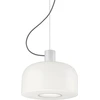 Image de Flos - Suspension Bellhop - Blanc - Verre opalin triplex - Designer Barber & Osgerby