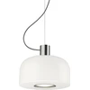 Image de Flos - Suspension Bellhop - Argent - Verre opalin triplex - Designer Barber & Osgerby