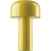Image de Flos - Lampe extérieur sans fil rechargeable Bellhop - Jaune - Polycarbonate - Designer Jay Osgerby