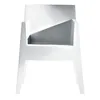 Image de Driade - Fauteuil empilable Toy - Blanc - Polypropylène - Designer Philippe Starck