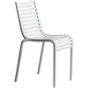 Image de Driade - Chaise empilable PIP-e - Blanc - Polyéthylène - Designer Philippe Starck