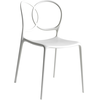 Image de Driade - Chaise empilable Sissi - Blanc - Polyéthylène - Designer Ludovica & Roberto Palomba