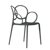 Image de Driade - Fauteuil empilable Sissi - Gris - Polyéthylène - Designer Ludovica & Roberto Palomba
