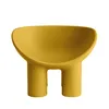 Image de Driade - Fauteuil Roly Poly - Jaune - Polyéthylène - Designer Faye Toogood