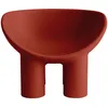 Image de Driade - Fauteuil Roly Poly - Rouge - Polyéthylène - Designer Faye Toogood
