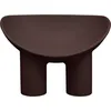 Image de Driade - Fauteuil Roly Poly - Marron - Polyéthylène - Designer Faye Toogood