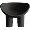 Image de Driade - Fauteuil Roly Poly - Noir - Polyéthylène - Designer Faye Toogood