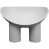 Image de Driade - Fauteuil Roly Poly - Gris - Polyéthylène - Designer Faye Toogood