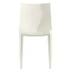 Image de Driade - Chaise empilable - Blanc - Polypropylène - Designer Philippe Starck