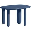 Image de Driade - Table basse Tottori - Bleu - Bois massif laqué - Designer Kateryna Sokolova