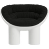 Image de Driade - Accessoire Roly Poly - Noir - Coton - Designer Faye Toogood