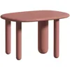 Image de Driade - Table basse Tottori - Marron - Bois massif laqué - Designer Kateryna Sokolova