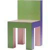 Image de STAMULI - Chaise Tagada - Multicolore - Stratifié HPL - Designer Stamuli
