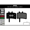 Image de Plaquette de frein Galfer Avid Bb7, Juicy 3/5/7/Ultimate/Carb. Promax 950 31,9 mm