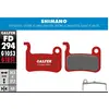 Image de Plaquette de frein Galfer Shimano Xt, Lx, Saint, Xtr, Giant 34,3 mm