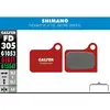 Image de Plaquette de frein Galfer Shimano Nexave, Deore M555 29 mm