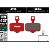 Image de Plaquette de frein Galfer Avid Elixir 1 2 3 5 7 Sram Xx, X0, X7, X9, Db 29,8 mm