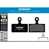 Image de Plaquette de frein Galfer Shimano Xtr 985, Xt 785, Slx 666 32,3 mm