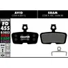 Image de Plaquette de frein moto standard Galfer G1053 Avid Code R 2011 - Guide Re TU
