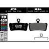 Image de Plaquette de frein Galfer Avid X0 , 7 , 9 37,7 mm