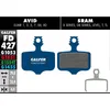 Image de Plaquette de frein moto Galfer AVID ELIXIR 1 2 3 5 7 SRAM XX, X0, X7, X9, DB 29,8x33,4x4 mm