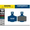 Image de Plaquette de frein moto Galfer MAGURA MT2, MT4, MT6, MT8, MTS 30x33,4x4 mm