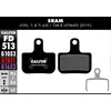 Image de Plaquette de frein Galfer Sram Level/T/Tl TU