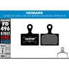 Image de Plaquette de frein Galfer Fd496 Shim Ultegra TU