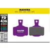 Image de Plaquette de frein moto Galfer MAGURA MT2, MT4, MT6, MT8, MTS 30x33,4x4 mm