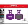 Image de Plaquette de frein Galfer Formula Mega, The One, R0, R1, Rx, Rr1, T1, C1 28,15 mm
