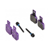Image de Plaquettes de frein moto Galfer Magura Mt5 Mt7 (x2) TU