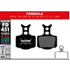 Image de Plaquette de frein Galfer Formula Mega, The One, R0, R1, Rx, Rr1, T1, C1 28,15 mm