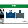 Image de Plaquette de frein Galfer Fd496 Hope Rx4 / Sram TU