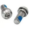 Image de Visserie moto inox léger pour adaptateur Galfer M6X16 (x20) M6 x 16 mm