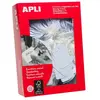 Image de agipa Etiquette à suspendre, dimensions: 15 x 24 mm, blanc