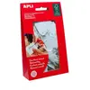 Image de agipa Etiquette à suspendre, dimensions: 36 x 53 mm, blanc