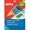 Image de Etiquettes jaunes multi-usage APLI 14600 99,1 x 38,1 mm - Pochette de 280