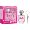 Image de Barbie - Coffret Barbie Eau De Toilette 100ml & Porte-clé