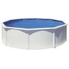 Image de Piscine ronde acier Ø5,70m x H: 1,22m - Filtration à sable