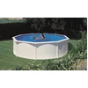 Image de Piscine ronde acier Ø3,70m x H: 1,22m - Filtration à sable