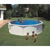 Image de Piscine ronde acier Ø3,20m x H: 1,22m - Filtration à cartouche