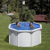Image de Piscine ronde acier Ø2,60m x H: 1,22m - Filtration à sable