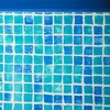 Image de Liner 0,50 bleu grésite piscine ovale 9,15m x 4,70m x 1,32m