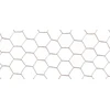 Image de Grillage métal galvanisé triple torsion 1,9cm - 0,5 x 10m