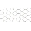 Image de Grillage métallique triple torsion "Galvanex 41" - 0,50 x 10 m/41 x 0,8 mm