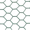 Image de Grillage métal plastifié - 1 x 10 m/41 x 0,8 mm "Galvanex Plast 41" - triple torsion -Vert