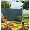 Image de Canisse PVC simple face Vert 85% occultant 1,5x3 m PLASTICANE